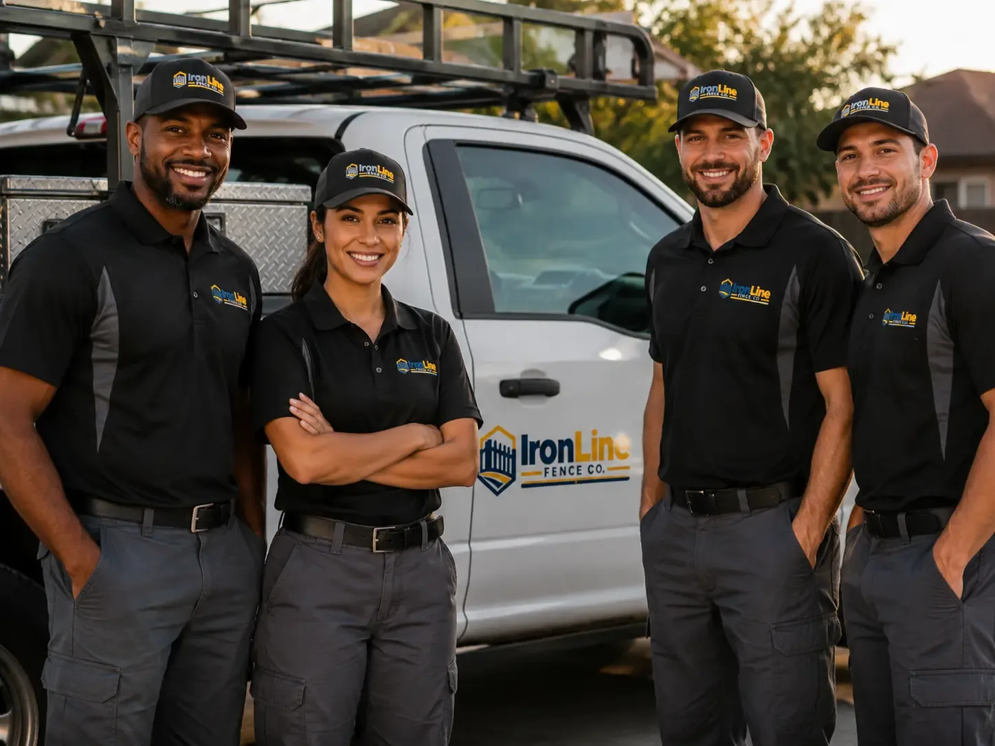 Metal Fence Installation company in Darwin, MN